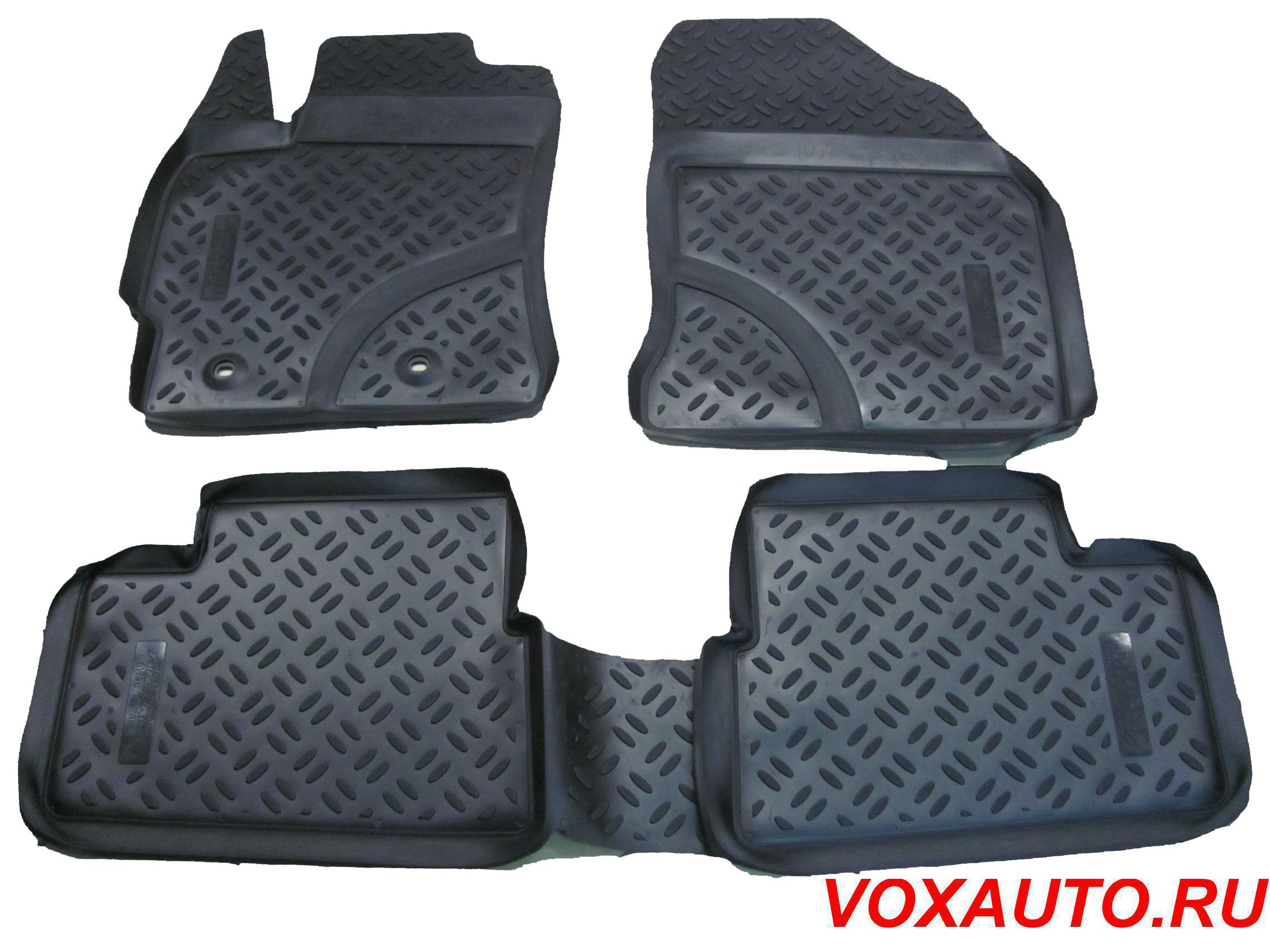 Коврики салона Aleron TOYOTA Auris 2013г-